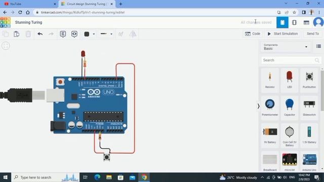 Pull-up and Pull-down resistor in Arduino Programing смотреть онлайн