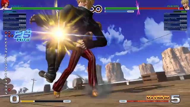 KOF XIV Vanessa Combos Ver.2.00 смотреть онлайн