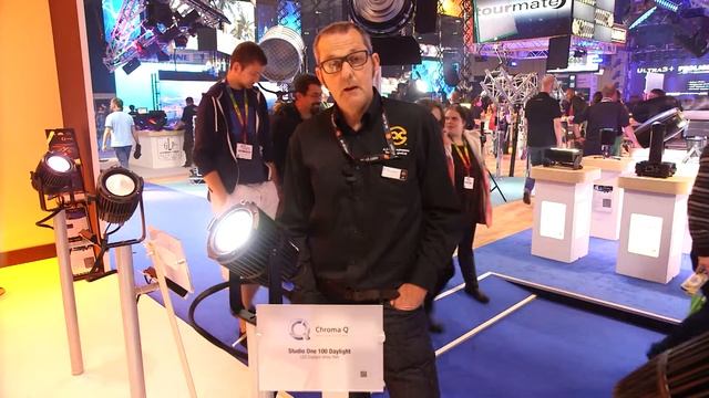 PLASA 2015: Chroma-Q Studio One 100 LED Par смотреть онлайн