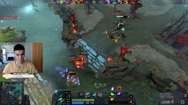 СТРИМ ДОТА 2/ DOTA 2 STREAM/ ПОКОРЯЕМ РЕЙТИНГ смотреть онлайн