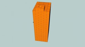 Каминопечь для дачи - порядовка