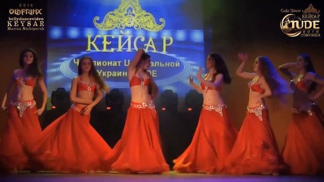 Bellydance group «Valkiria» ⊰⊱ Gala Show Keysar '16. смотреть онлайн