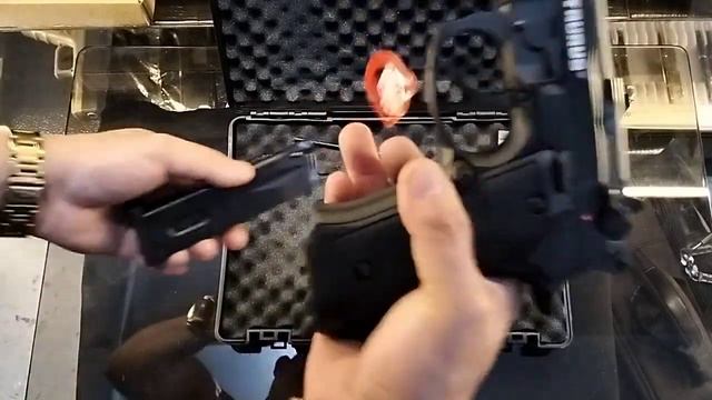 DB Airsoft M92 (736) video testing #airsoft смотреть онлайн