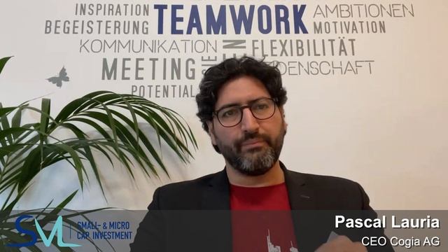cogia AG - Interview mit Pascal Lauria, CEO смотреть онлайн