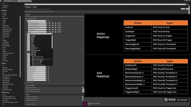 Setting up Controller Input For PICO Headsets - Unreal Engine (Input Mappings & Enhanced Input) смотреть онлайн