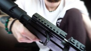 Пневматическая винтовка Kuzey K60 Tactical 6.35 мм Видео Обзор