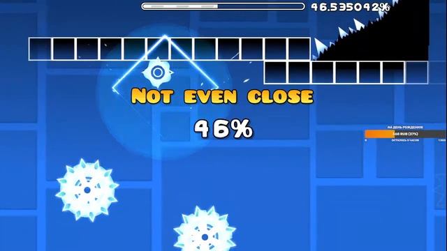 СТРИМ ПО GEOMETRY DASH/ПРОХОДИМ ИЗИ ДЕМОНЫ/ДОБИВАЕМ 30 ДЕМОНОВ смотреть онлайн