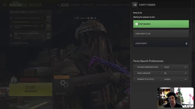 Mazer Warzone 2 смотреть онлайн