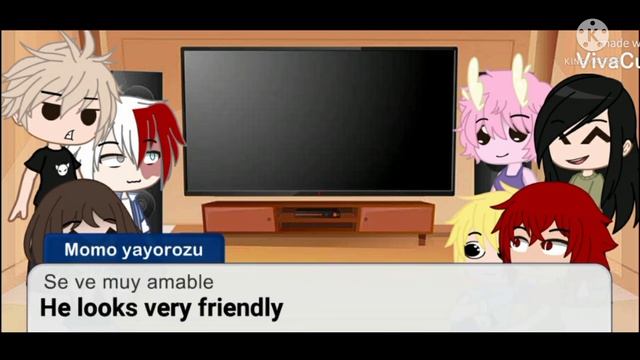 BNHA Characters React To Rody And Deku (Contains Rodeku) ~Cuernitos-Chan♡