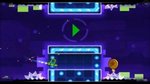 Geometry Dash - Airbone Robots with Lyrics