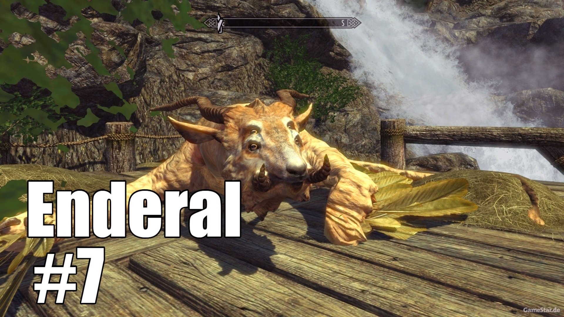 АСМР ASMR Прохождение Enderal The Shards of Order. Ужасы Подгорода #7 Шепот смотреть онлайн