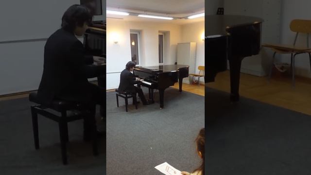 Nicholas obedeanu recital la conservator cls a 4 a colegiul G.Enescu 2017 Bucuresti смотреть онлайн