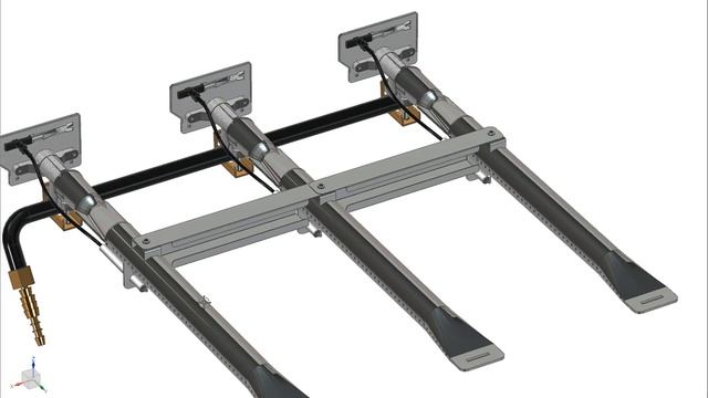 Siemens NX Render Projeto - Gas BBQ Grill Assembly Hybrid смотреть онлайн