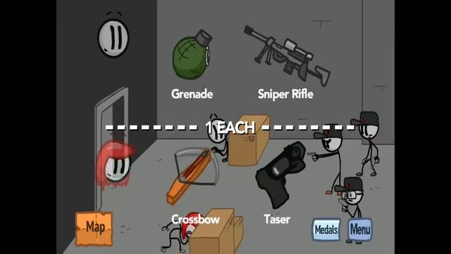 Henry Stickman Prison Break Gameplay (IPAD) смотреть онлайн