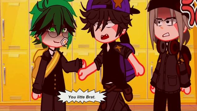 ◇▪︎2 types of Deku😀✨▪︎♡[Slight BakuDeku]♧ Izuku has Telekinesis AU ♧ Original смотреть онлайн