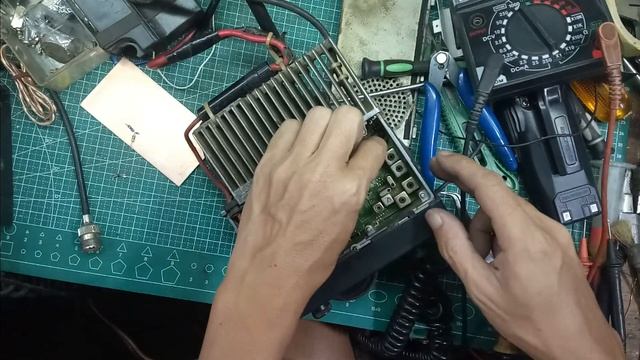 KENWOOD TM 261A REPAIR
