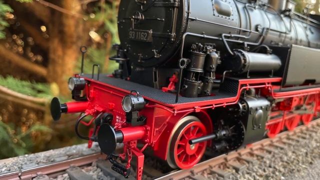 Spur1 Diashow März 2021: DB 93 1162 *** ゲージ1 модели Spoor1 1:32 Gauge1 Jauge1 смотреть онлайн