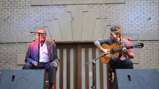 ANDRES DE JEREZ Y SAMUELITO - MARTINETE Y SOLEA - FESTIVAL ARTE FLAMENCO DE ESTELLA JULIO 2015 смотреть онлайн