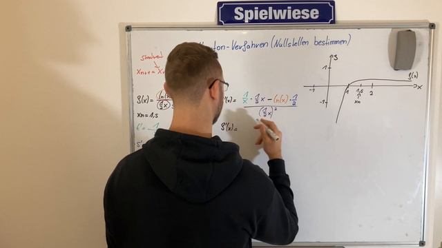 Newton Verfahren Nullstellen bestimmen ausführlich an einem Beispiel erklärt! смотреть онлайн