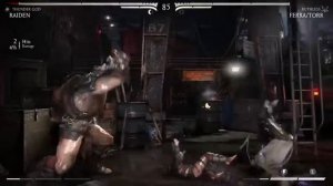 Mortal Kombat X Raiden vs Ferra & Torr