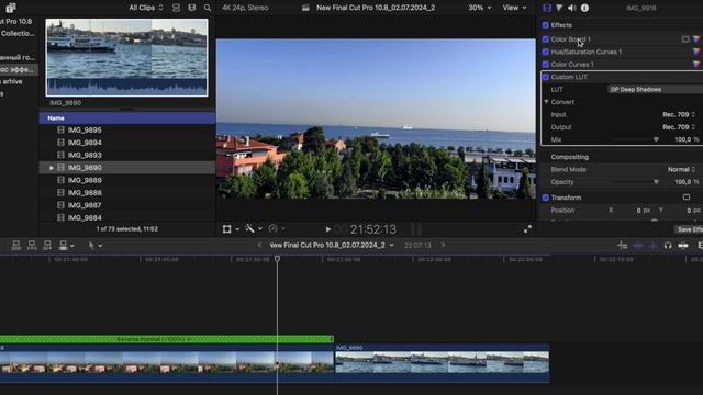 Как установить новый видеоредактор Final Cut Pro 10.8  бесплатно?