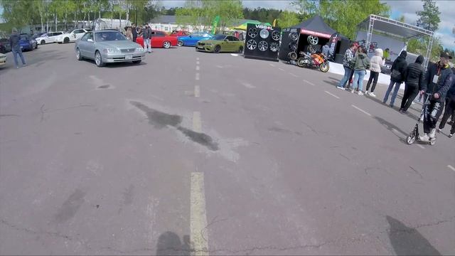 Дал го*на в кашу! Поездка в ADM Raceway на первый этап МО по АКГ и фестиваль Time2Drag смотреть онлайн