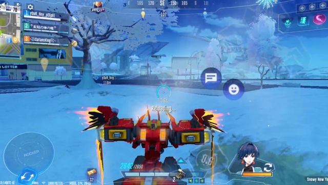 Super Mecha Champions interesting Squad Match Hurricane Gameplay смотреть онлайн