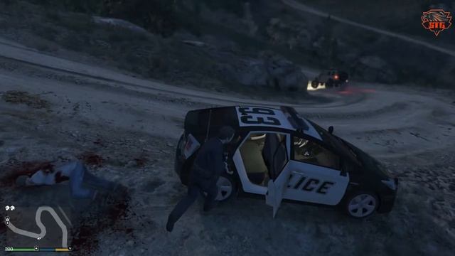 Michael Killed Trevor And Franklin Got Arrested|Toyota Prius Police|Real Life Mods| GTA 5 Pakistan смотреть онлайн