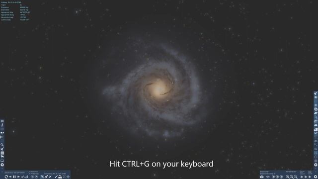 How To INSTANTLY Find Any Central Black Hole - Space Engine смотреть онлайн