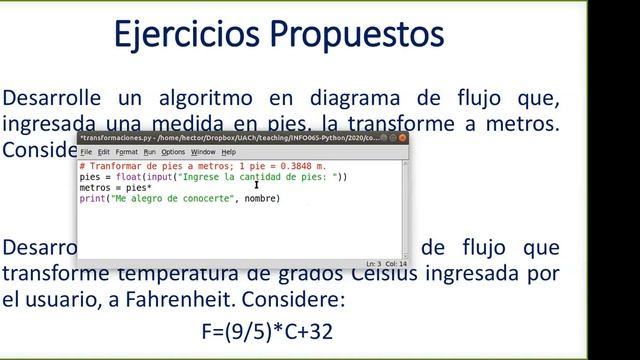 [INFO065] Clase 3 Sentencia if смотреть онлайн