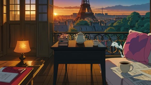 [𝐩𝐥𝐚𝐲𝐥𝐢𝐬𝐭] 파리의 나른한 오후 기분좋은 재즈 음악과 함께 | Coffee and Coding in Paris Productivity in the City of Love смотреть онлайн