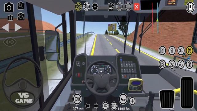 Caio Apache Vip MB OF MOD BUS DRIVE - Proton Bus Simulator 2024 Gameplay смотреть онлайн
