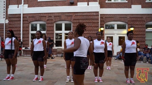 Delta Sigma Theta Sorority, Inc. Gamma Tau Chapter- NPHC Yard Show Fall 2021 смотреть онлайн