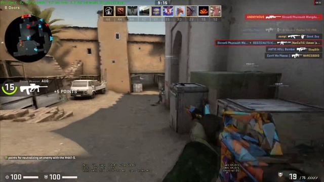 Benchmark Ryzen 5 2600 RX 570 8 GB | CSGO смотреть онлайн