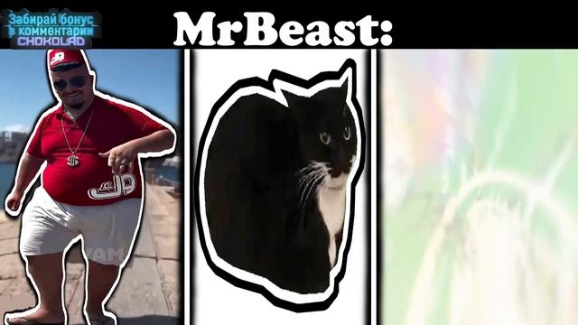 Skibidi bop yes yes yes VS maxwell cat VS Mrbeast phonk смотреть онлайн