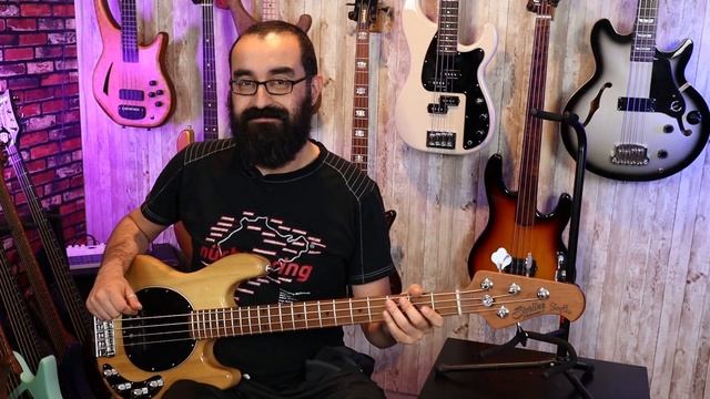 Sterling By Music Man Stingray Ray34 - Better Than A Used EBMM USA Stingray?! - LowEndLobster Revie