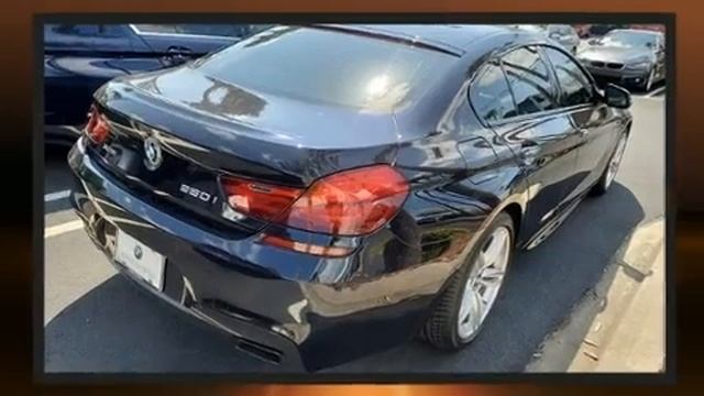 2017 BMW 650i xDrive in Jacksonville, FL 32225 смотреть онлайн