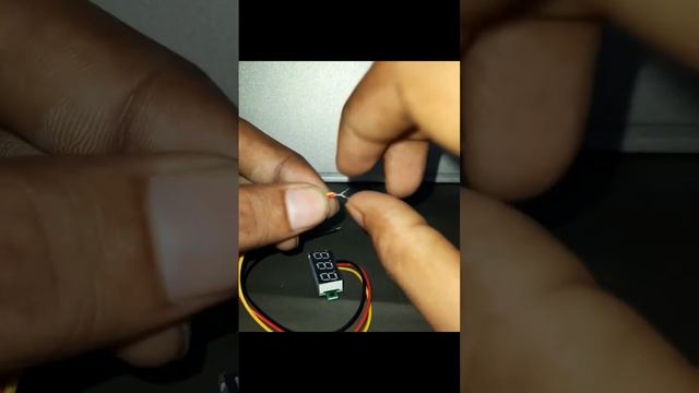 Mini Dc voltmeter #0--100 Dc voltmeter # voltmeter #shorts #youtubeshorts #video #viralvideo смотреть онлайн
