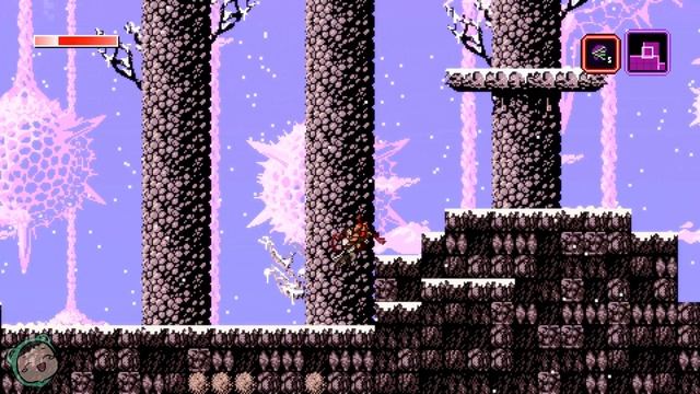 GETTING THE GRAPPLE POWERUP | Let's Play: Axiom Verge #11 смотреть онлайн