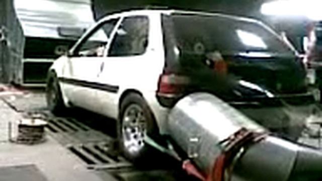 Drag Saxo - Michalopoulos Service 752 Whp