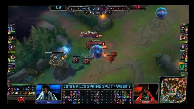 Cloud 9 vs Team Impulse LCS Spring 2015 смотреть онлайн