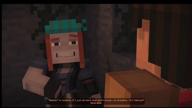Minecraft Story Mode: Episode 4, Part 1 : Into The Eye Of The Storm смотреть онлайн