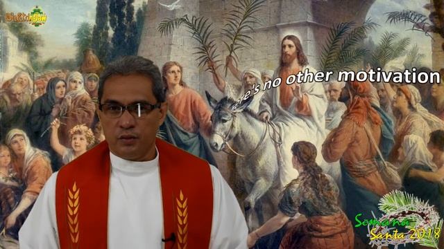 March 25, 2018. Palm Sunday смотреть онлайн