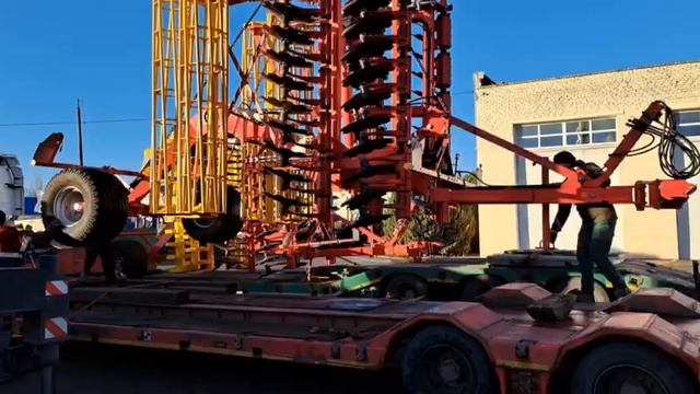 TERRADISC 6001T компании Poettinger смотреть онлайн