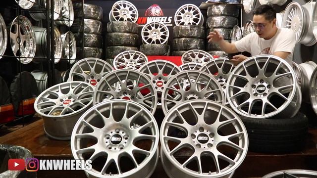 PERBEDAAN BBS CH-R DAN CH | REVIEW VELG BBS CHR BMW ORIGINAL | KNWHEELS REVIEW