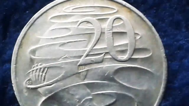 Rare Error Twenty Cent Coin Australian 20 cent 2008 wave gap error variety Coin Value смотреть онлайн