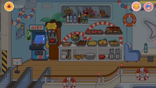 странные вещи в Miga World 1 часть