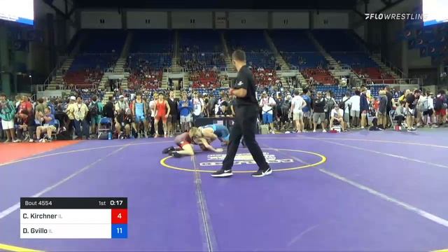 145 Lbs Consi Of 64 #2 - Caden Kirchner, Illinois Vs Dylan Gvillo, Illinois Af35 смотреть онлайн
