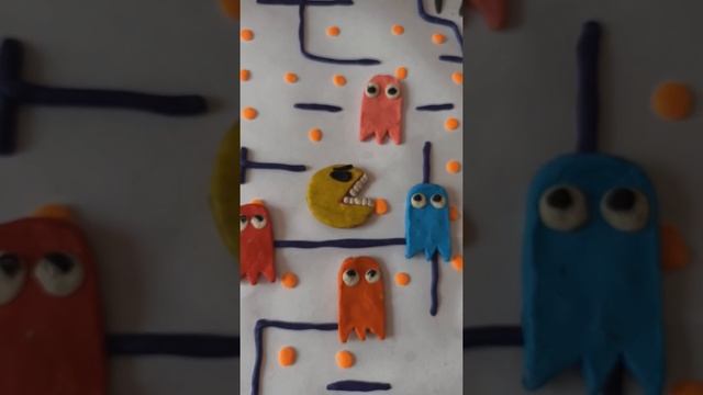 Pac War # Призраки против Пакмана смотреть онлайн