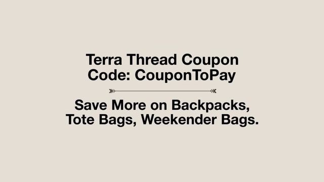 Terra Thread - CouponToPay смотреть онлайн